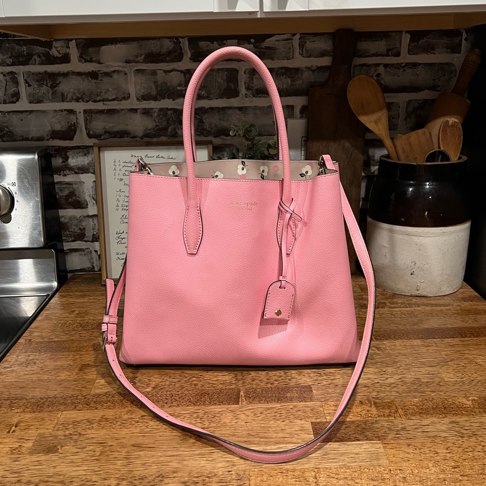 Pink Kate Spade Satchel